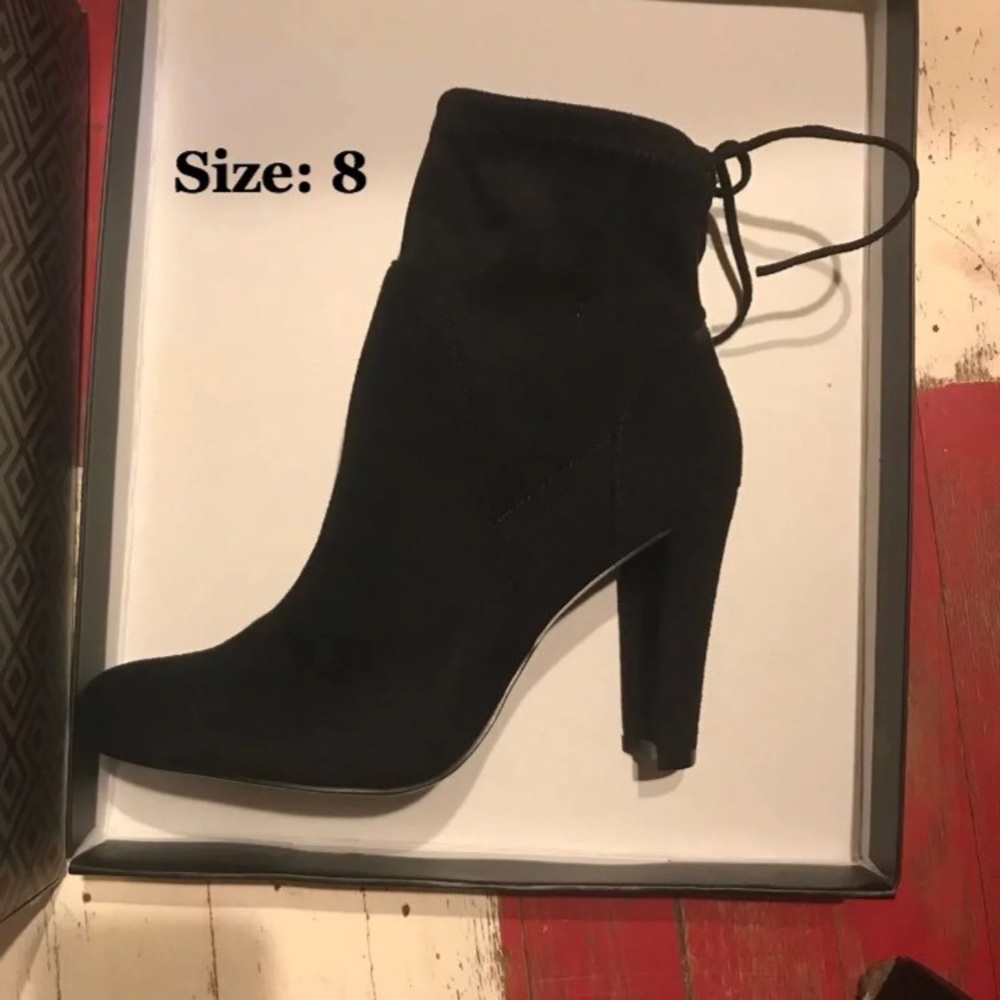 Charles DavidBlack-SM Stretch Microsuede